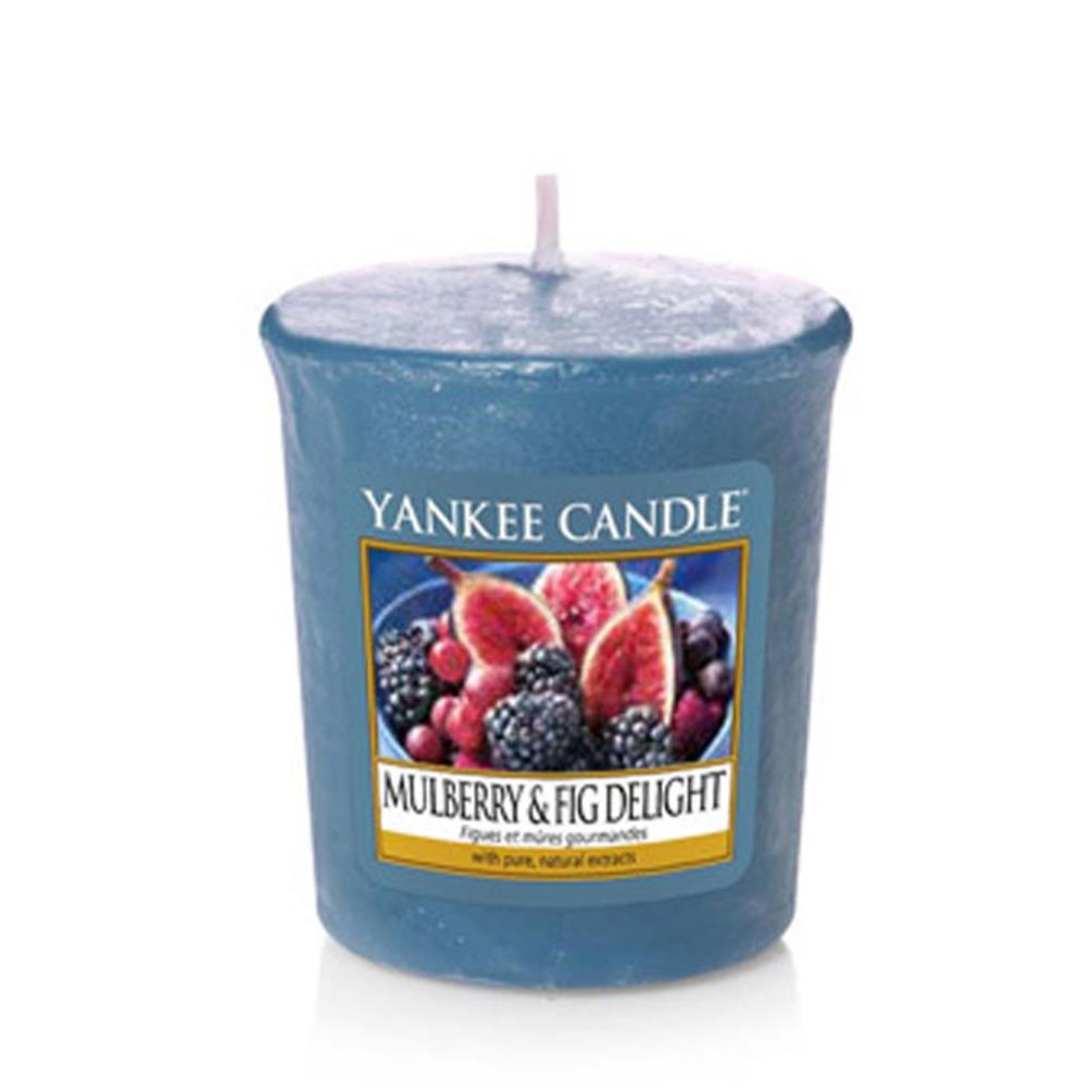 Yankee Candle Mulberry & Fig Delight Votive Candle £1.38